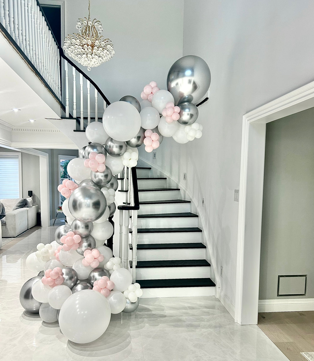 The Must-Have Arch - Our Famous Half-Arch - Toronto, GTA Balloon Arch Event Decor