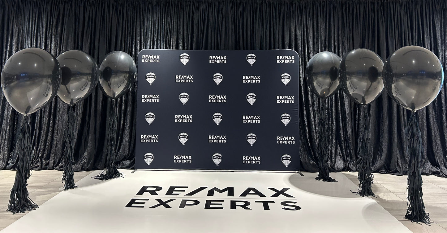 Large Balloon with Fringe - Toronto and Vaughan Balloons