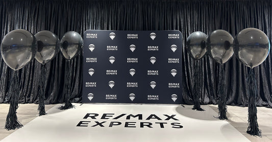 Large Balloon with Fringe - Toronto and Vaughan Balloons